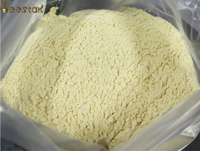 10-HDA 4% Pure Fresh Royal Jelly Lyophilized Powder