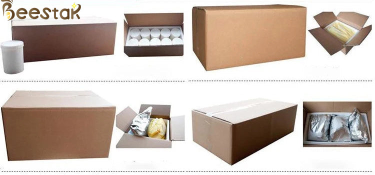 10-HDA 4% Pure Fresh Royal Jelly Lyophilized Powder