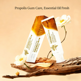 Hot Selling Product OEM 100g Natural  Whitening Cleans Tartar Oral Care Propolis Mint Smell Toothpaste Gentle on Sensitive Gums