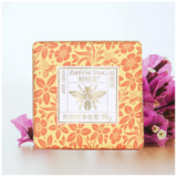 Handmade Organic Honey Soap Set  Natural Propolis Soap Royal Jelly Soap Pollen Soap  Face Clean Body Wash  for All Skin Types