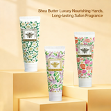 Wholesale Custom Logo 50G Hand Cream Lotion Handcream White Beeswaxs Skin Care Moisturizing Hand Care Products