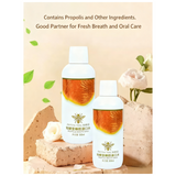 BEESTAR OEM/ODM Wholesale Portable Propolis Oral Care Mouthwash Natural Aloe Extract Formula Clean Smell Mouthwash