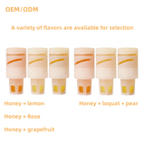 High Quality Products Portable Separate Pomelo/ROSE/ Lemon/loquat Pear Honey Water for Beverage & Mineral Water Plastic Bottle