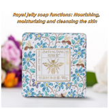 Handmade Organic Honey Soap Set  Natural Propolis Soap Royal Jelly Soap Pollen Soap  Face Clean Body Wash  for All Skin Types