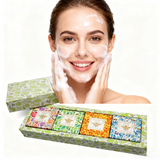 Handmade Organic Honey Soap Set  Natural Propolis Soap Royal Jelly Soap Pollen Soap  Face Clean Body Wash  for All Skin Types