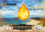 250g UMF 10+ MGO 260+ Manuka Honey