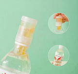 BEESTAR 2025 Latest Models 3-Piece Set Detachable Honey Lid Screw Cap for Beverage/Mineral Water Plastic Bottle Cap