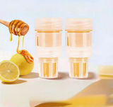 BEESTAR 2025 Latest Models 3-Piece Set Detachable Honey Lid Screw Cap for Beverage/Mineral Water Plastic Bottle Cap